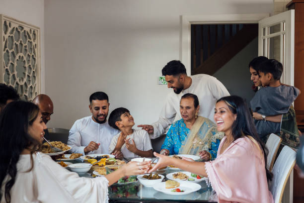 Pakistani family